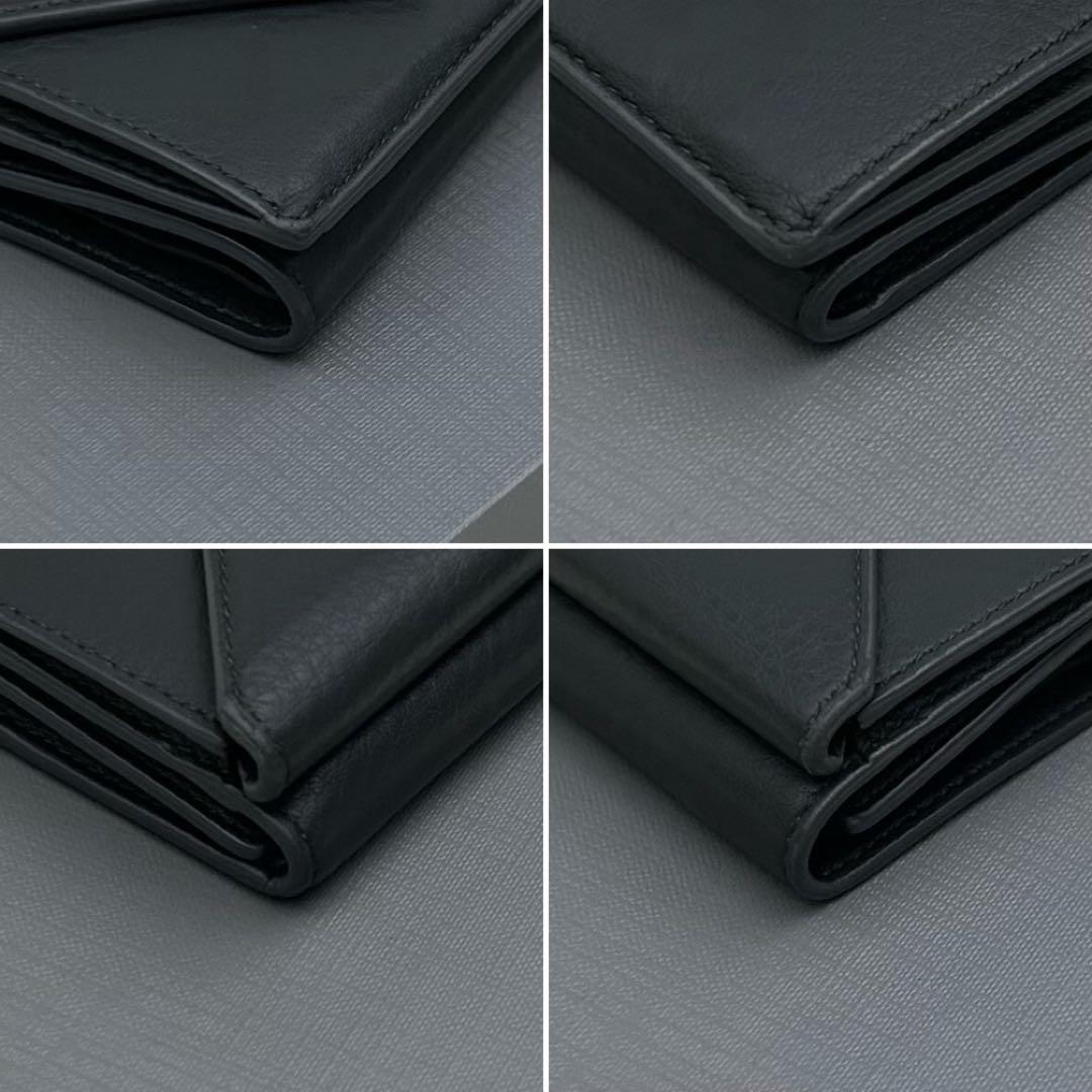 ［専用］BALENCIAGA コンパクトウォレット 三つ折り財布 グレー