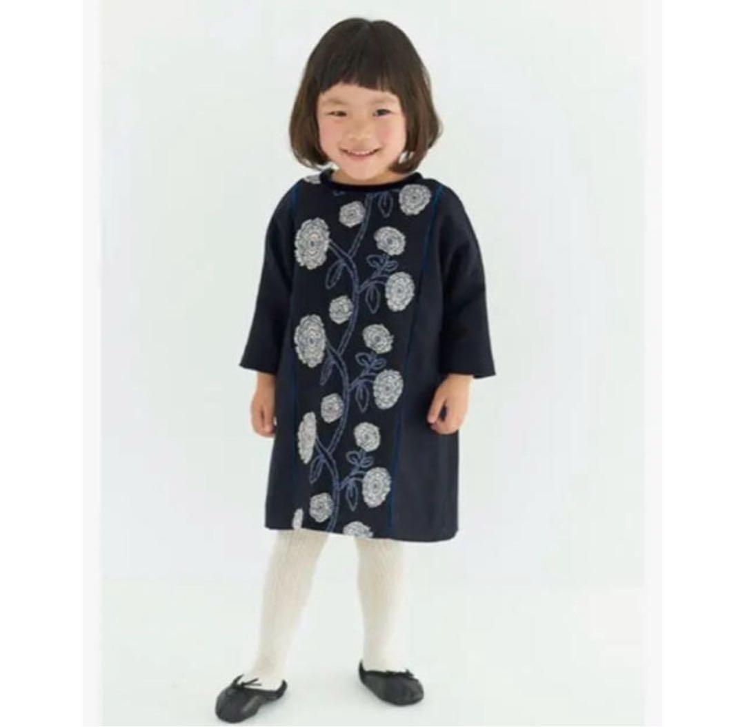 ほぼ新品タグ付き⭐︎ミナペルホネン　セレモニーワンピース 90 95