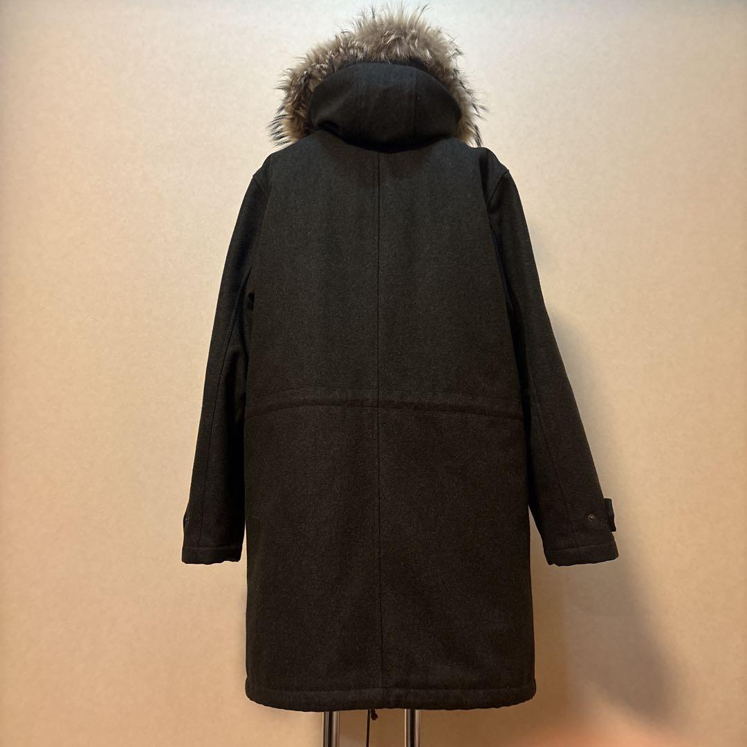 Paul Smith ポールスミス　カシミヤ混　ウールモッズコート　Lサイズ美品