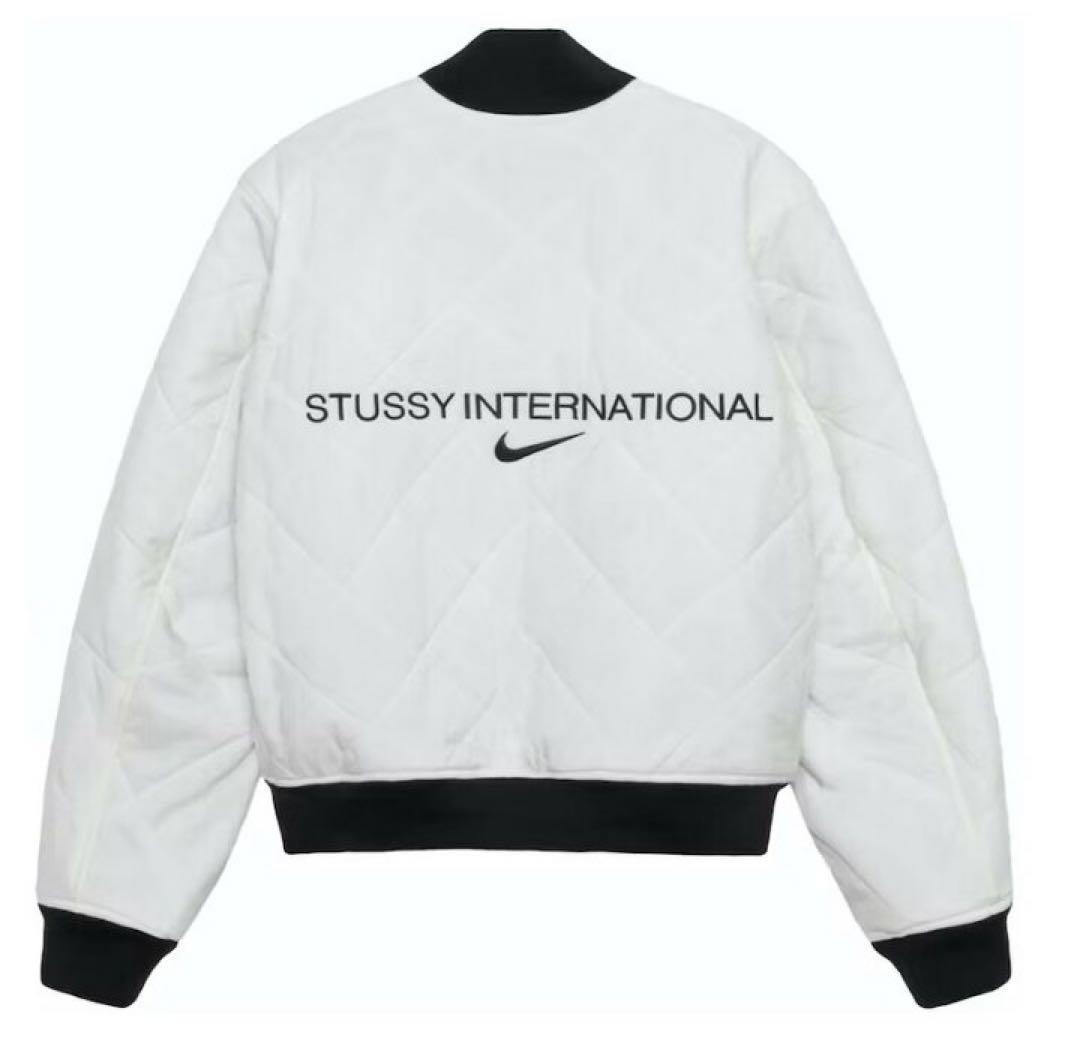 T*A様 Nike x Stussy Reversible Jacket Bla