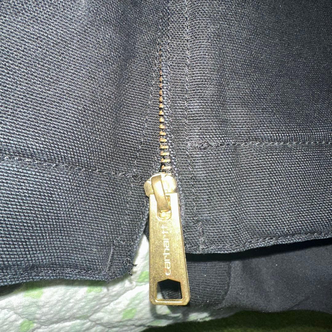 Carhartt OG DETROIT JACKET ブラック