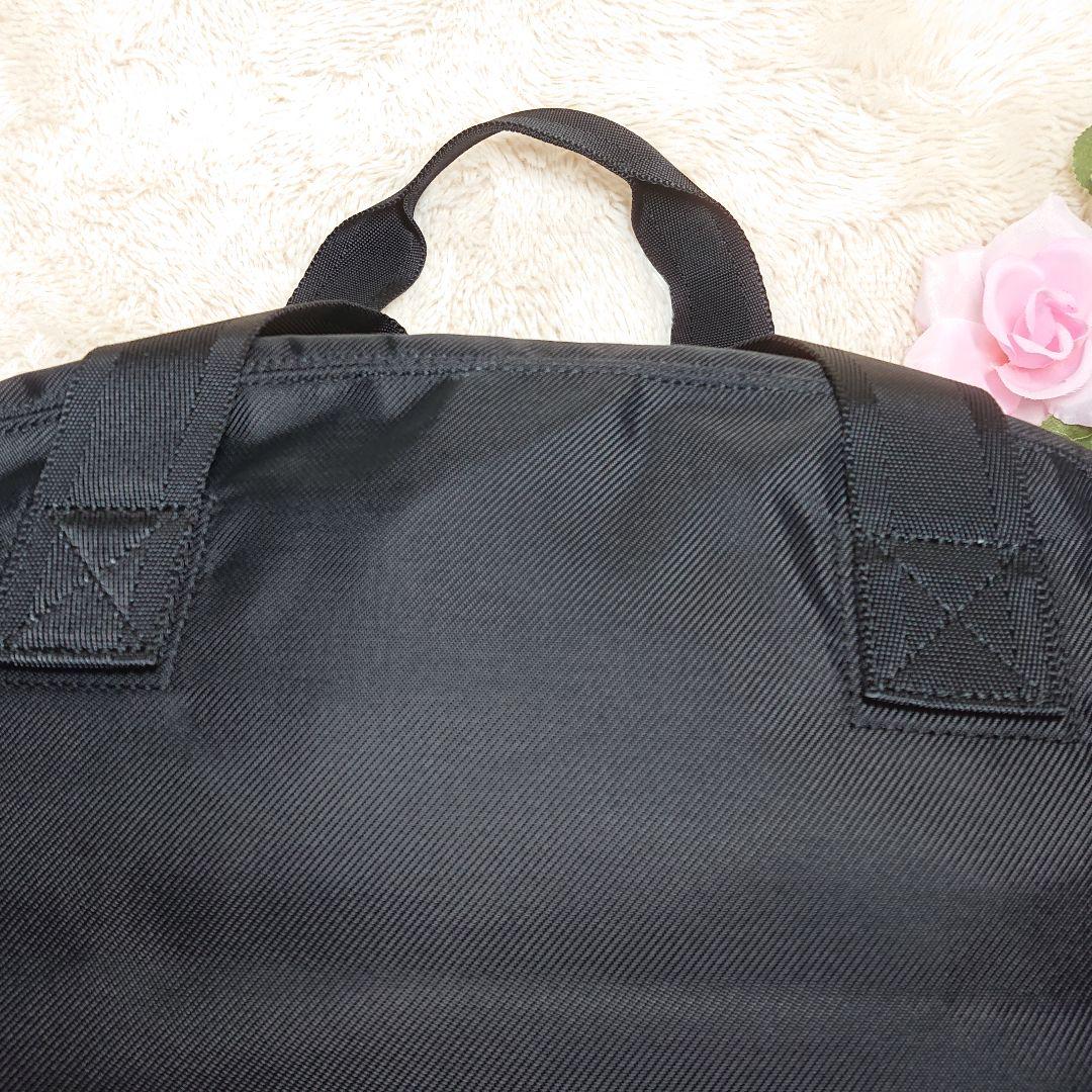 極美品✨PORTER ミニボストンバッグ ハーフムーン ラウンド ブラック