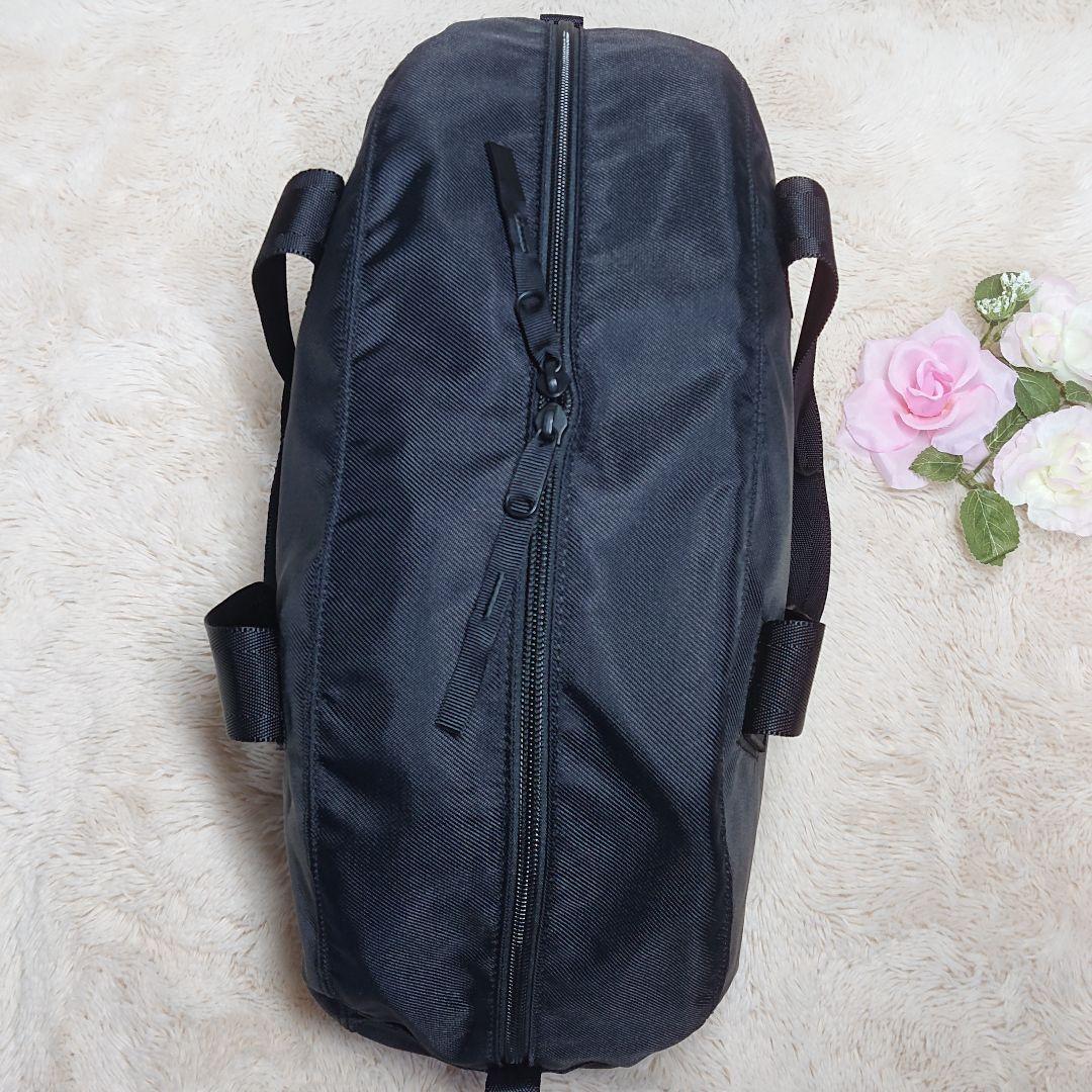 極美品✨PORTER ミニボストンバッグ ハーフムーン ラウンド ブラック