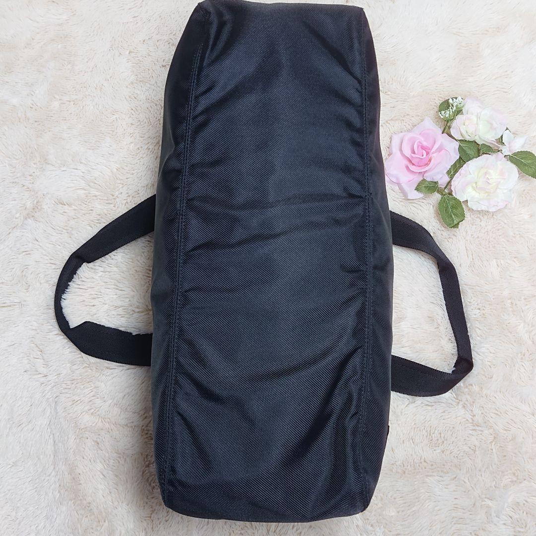 極美品✨PORTER ミニボストンバッグ ハーフムーン ラウンド ブラック