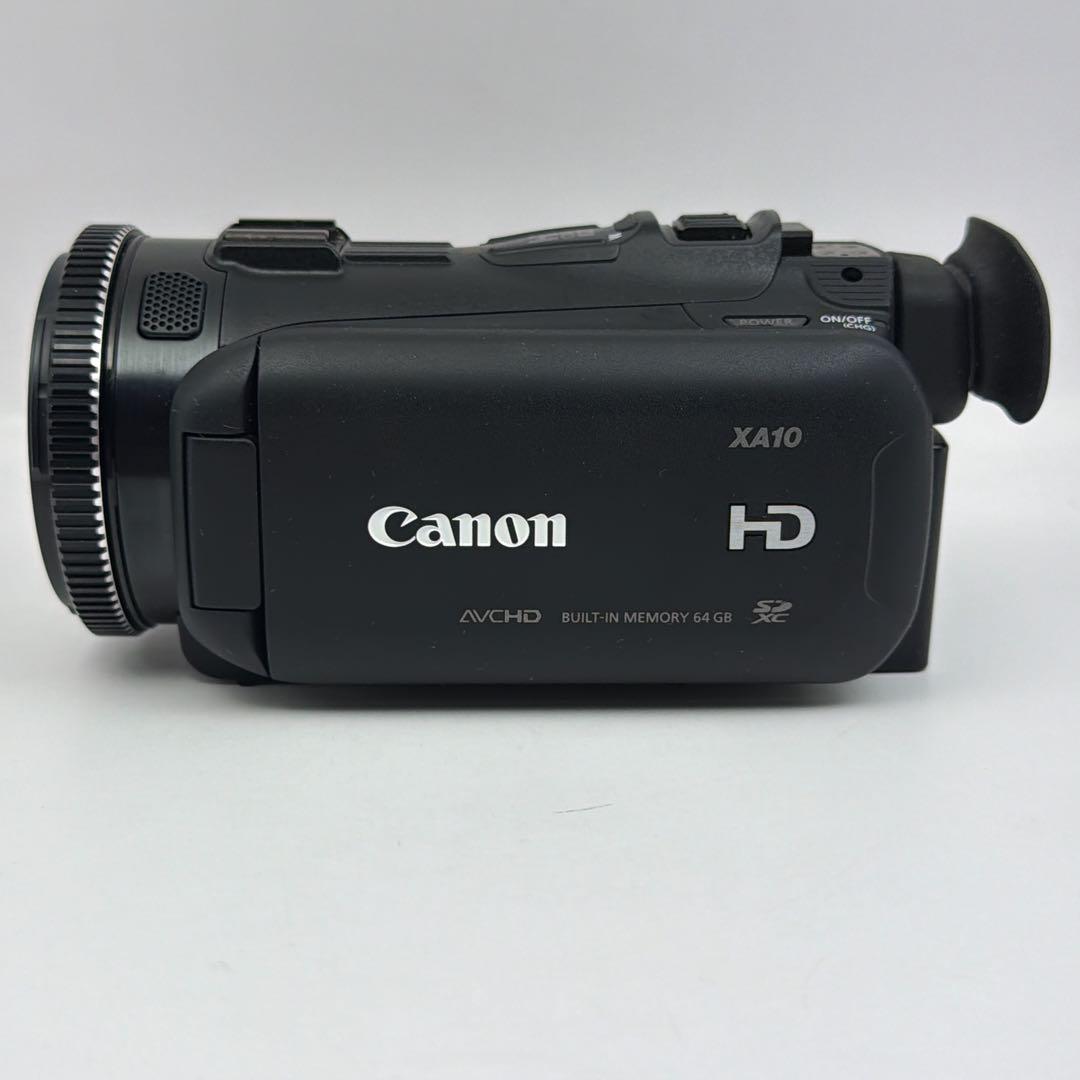 【希少】Canon XA10 業務用HDビデオカメラ 動作確認済 キヤノン