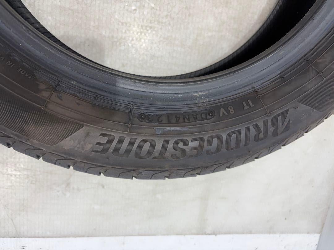 富山県☆155/65R14 ブリヂストン NEWNO 7〜8分山 2023年式