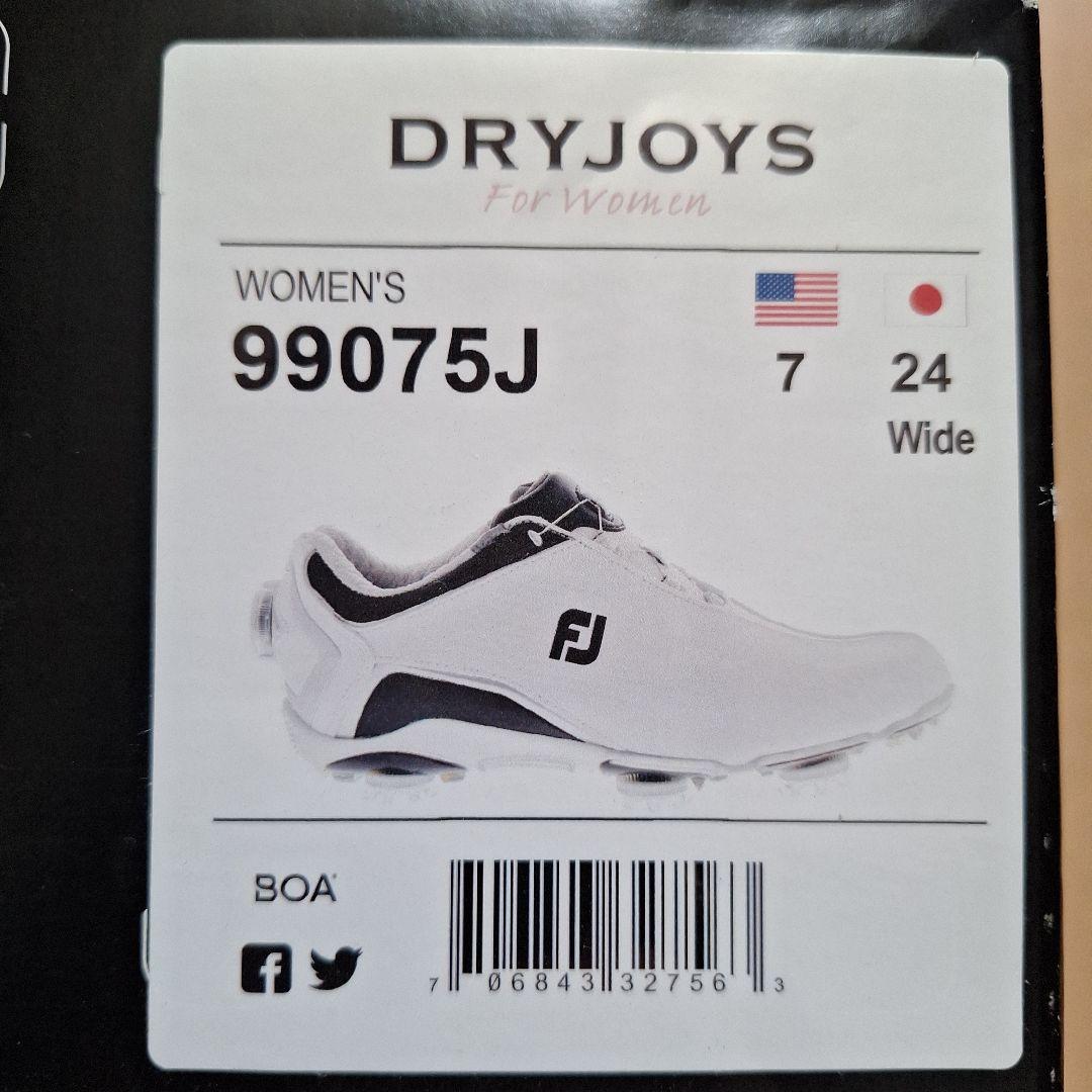 ★お値下げしました★ 【新品未使用】FootJoy ゴルフシューズ 24cm