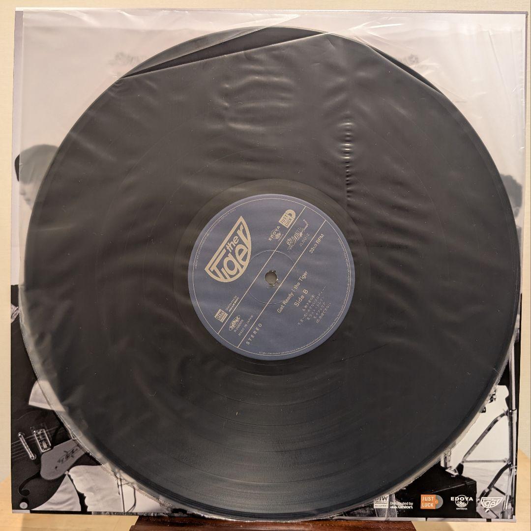 the Tiger / Get Ready ＜完全限定生産アナログ盤LP＞