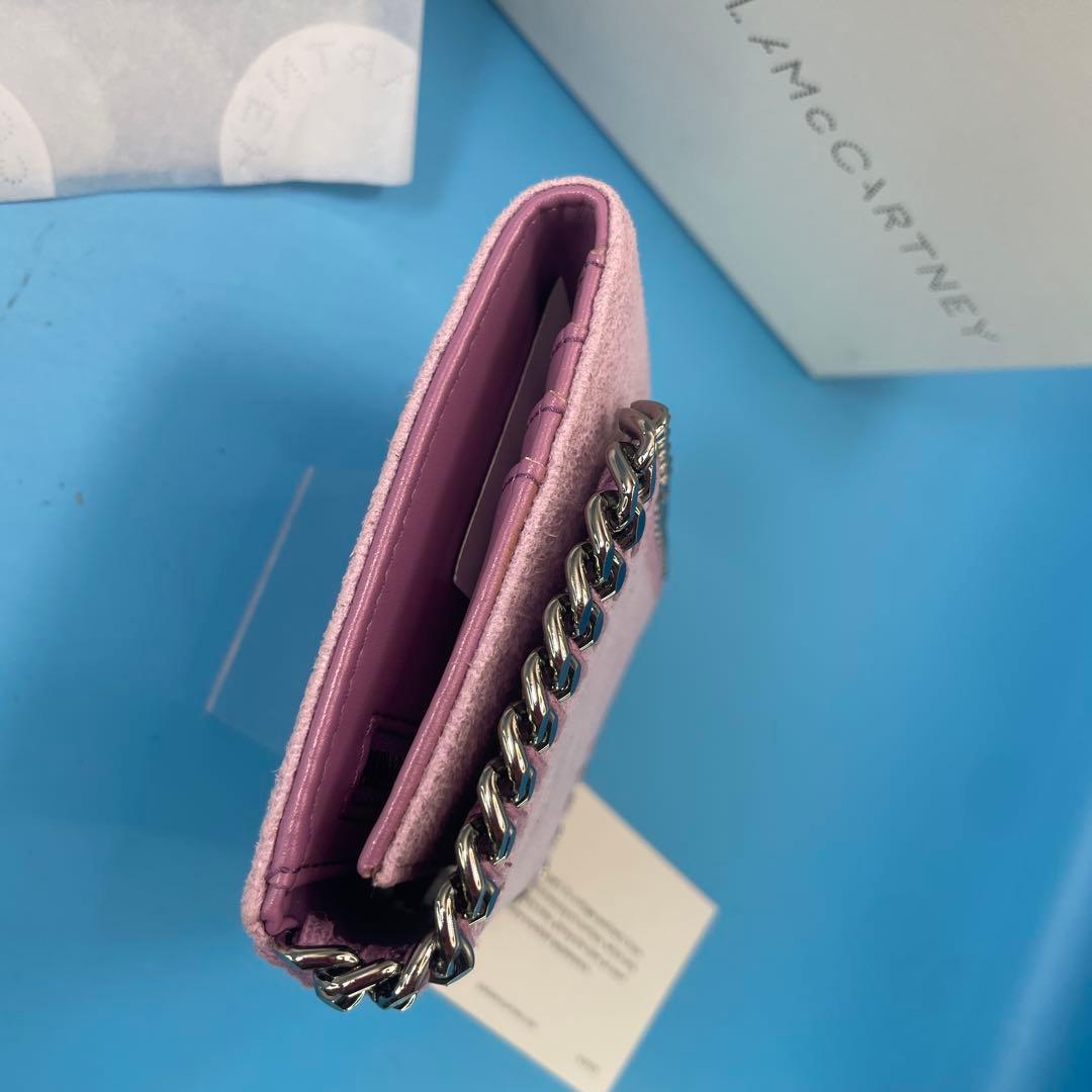 STELLA McCARTNEY ステラマッカートニー　コンパクト　三つ折財布