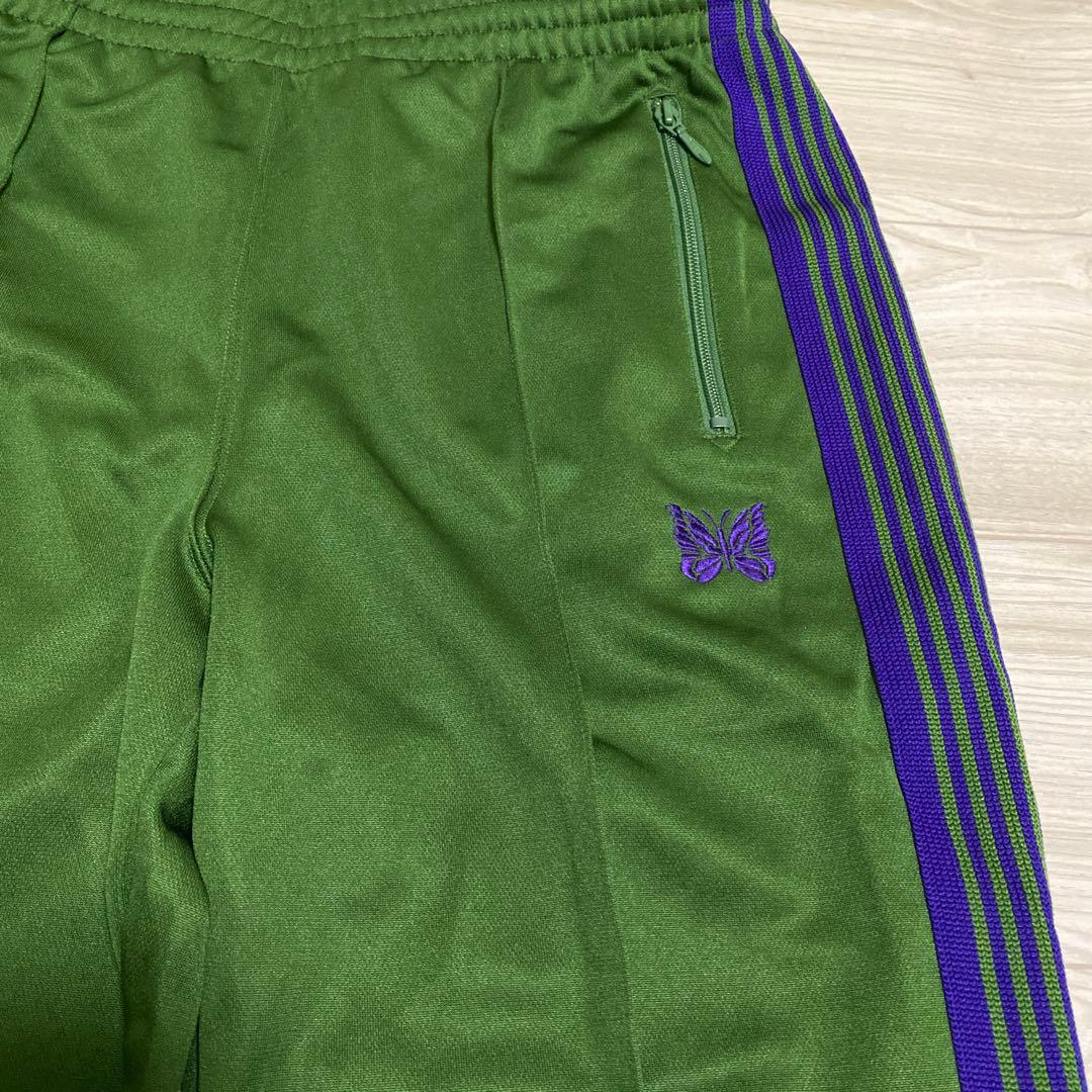 Needles 23AW Zipped Track Pant グリーンM