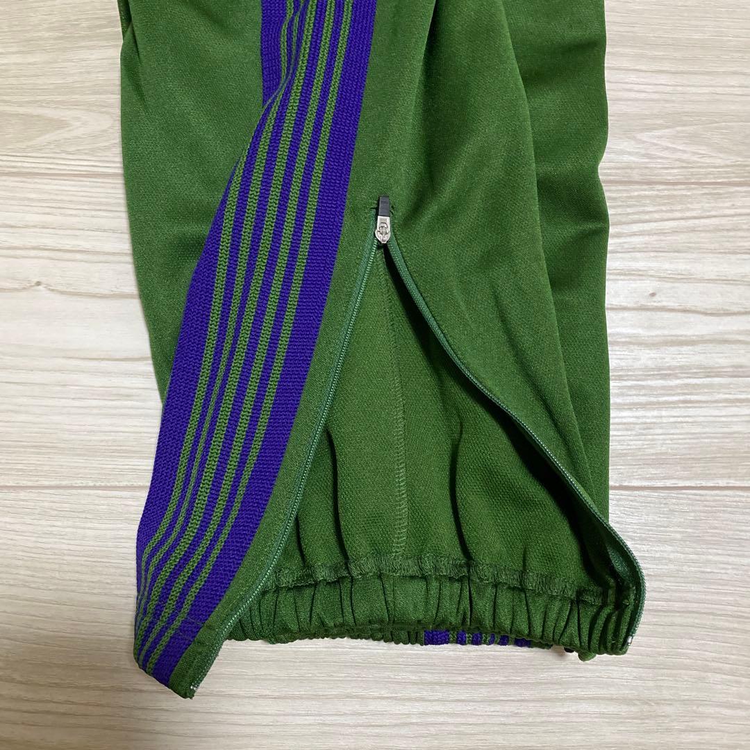 Needles 23AW Zipped Track Pant グリーンM