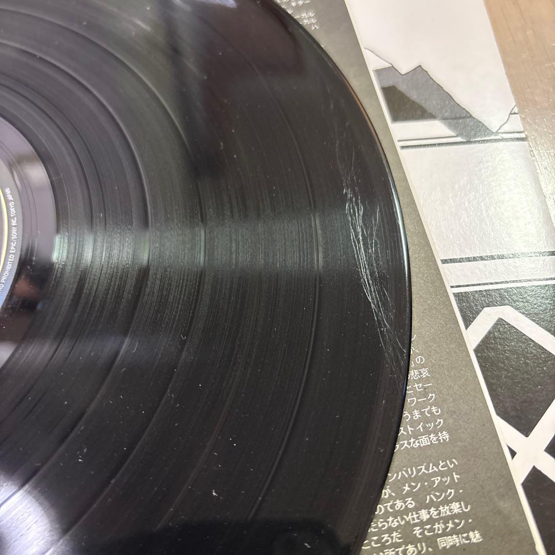 Men At Work Workin' Night Work レコード