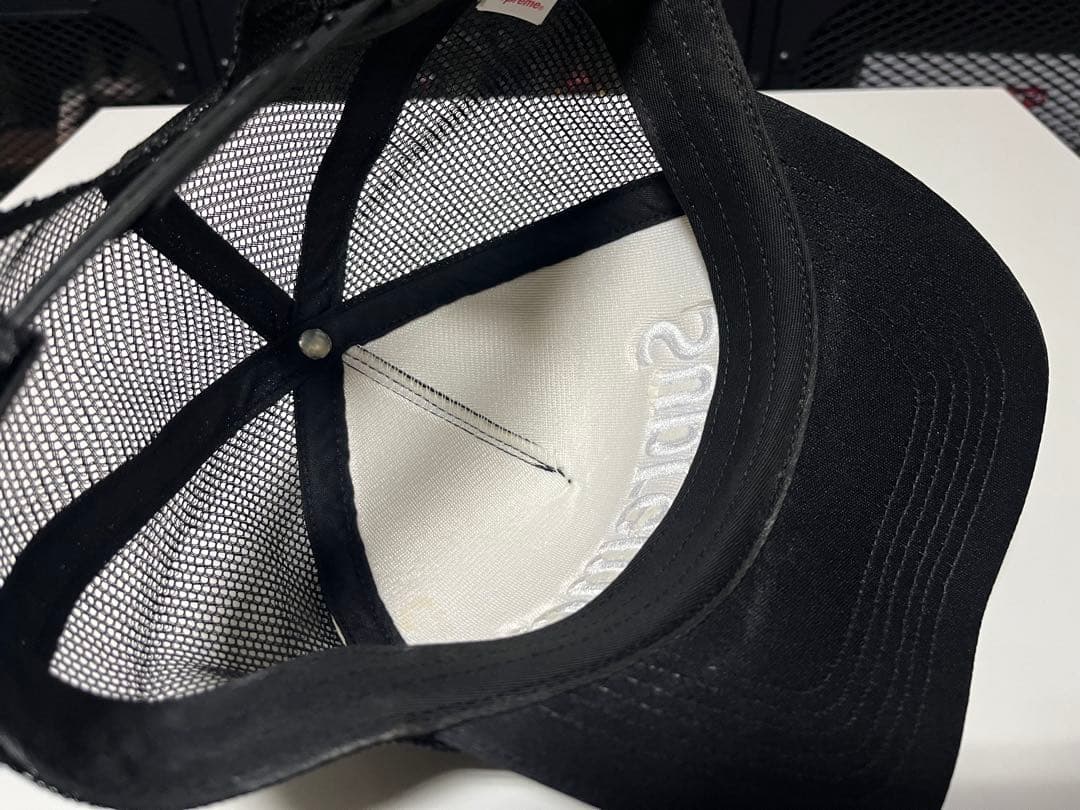 Supreme Underline Mesh Back 5-Panel \"Bl…