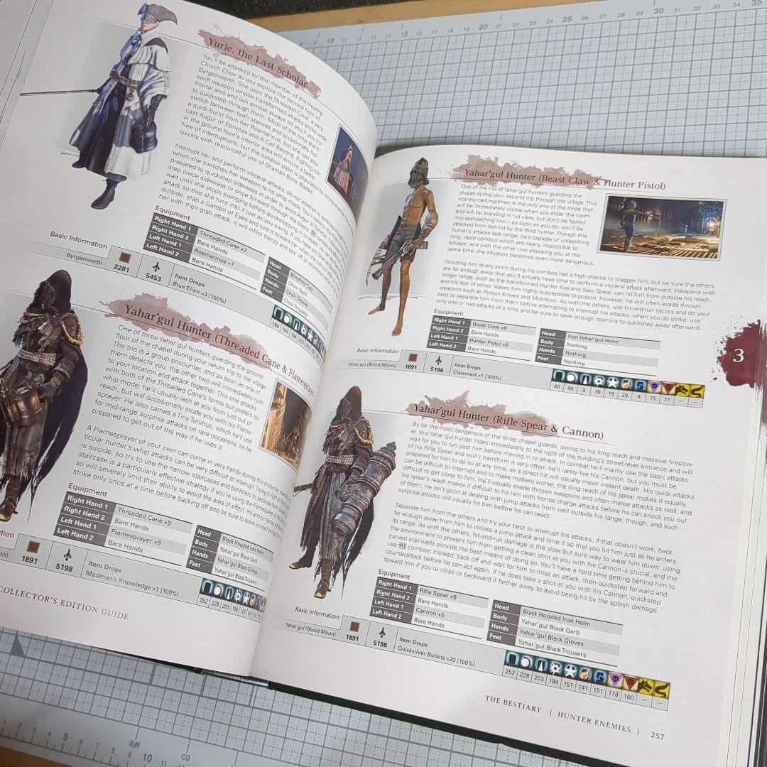 洋書 Bloodborne Collector's Edition Guide