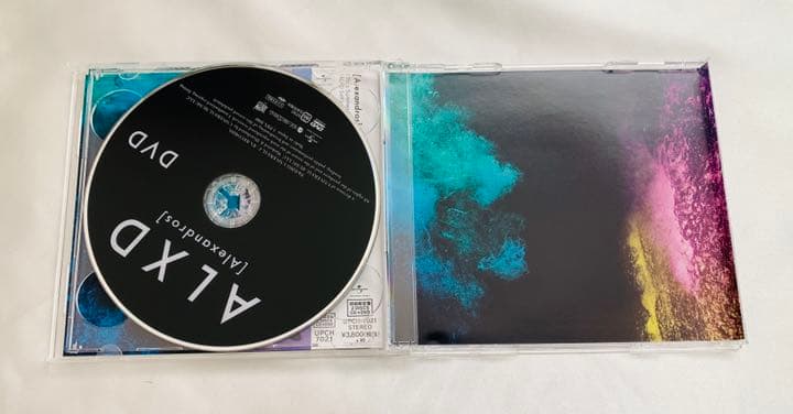 ＊《美品×2、未開封×1》［Alexandros］CDアルバム2枚、シングル1枚