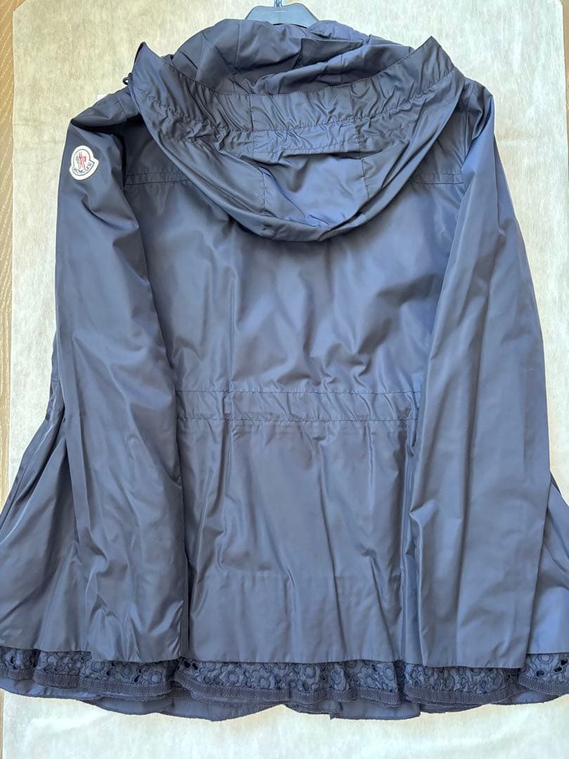 MONCLER LOTUS GIUBBOTTO ネイビー サイズ0 百貨店購入