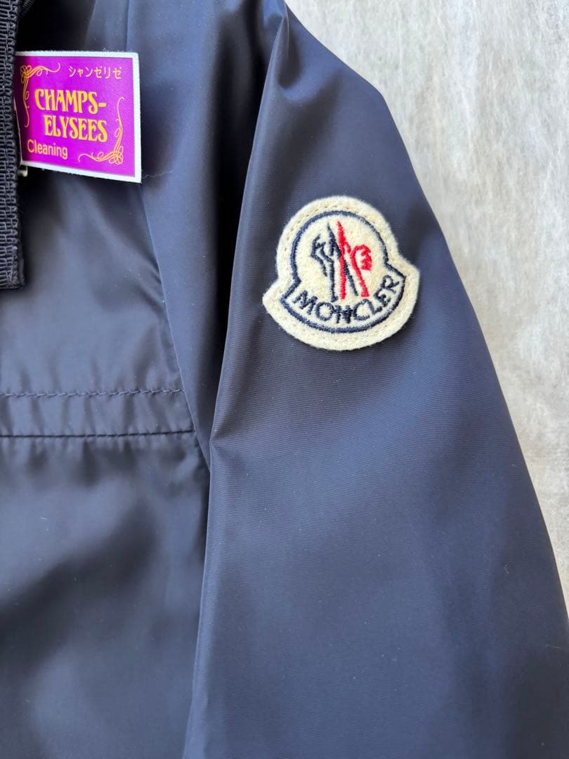 MONCLER LOTUS GIUBBOTTO ネイビー サイズ0 百貨店購入