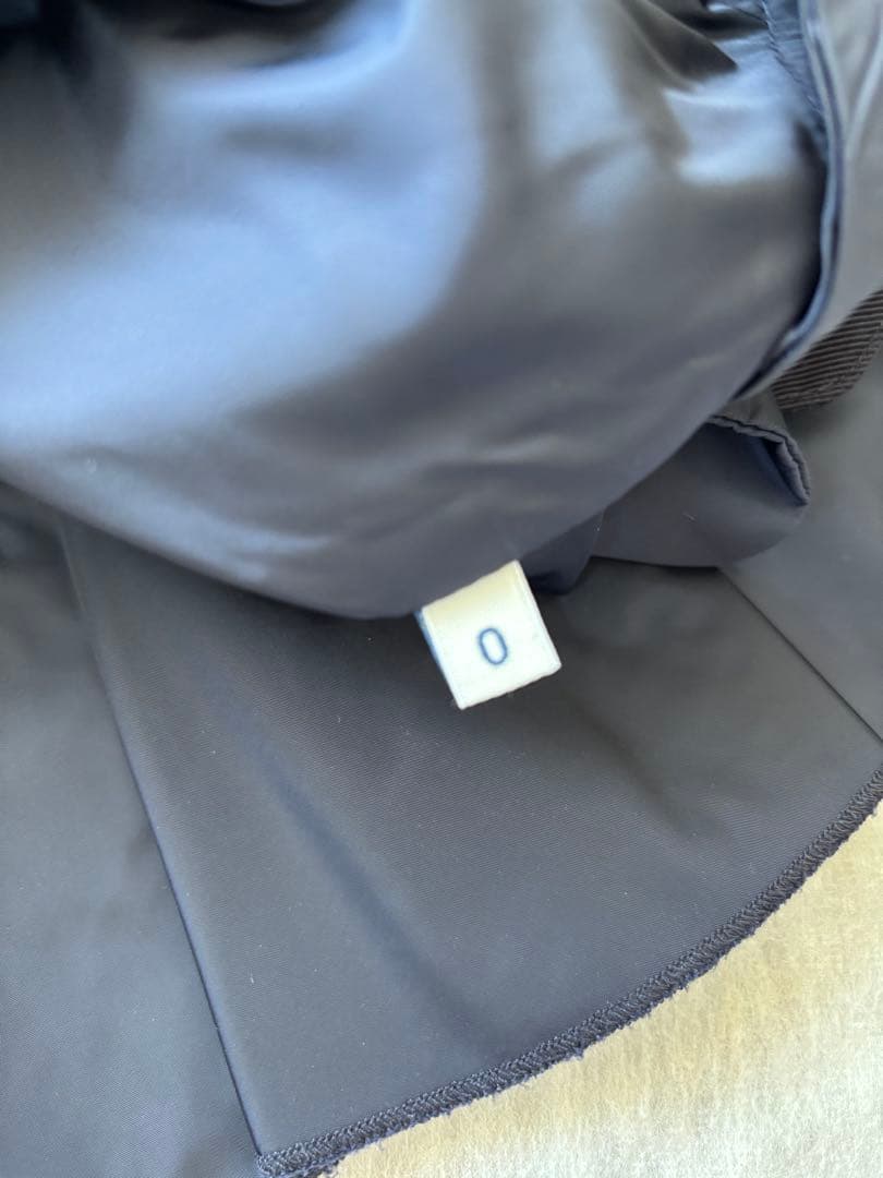 MONCLER LOTUS GIUBBOTTO ネイビー サイズ0 百貨店購入
