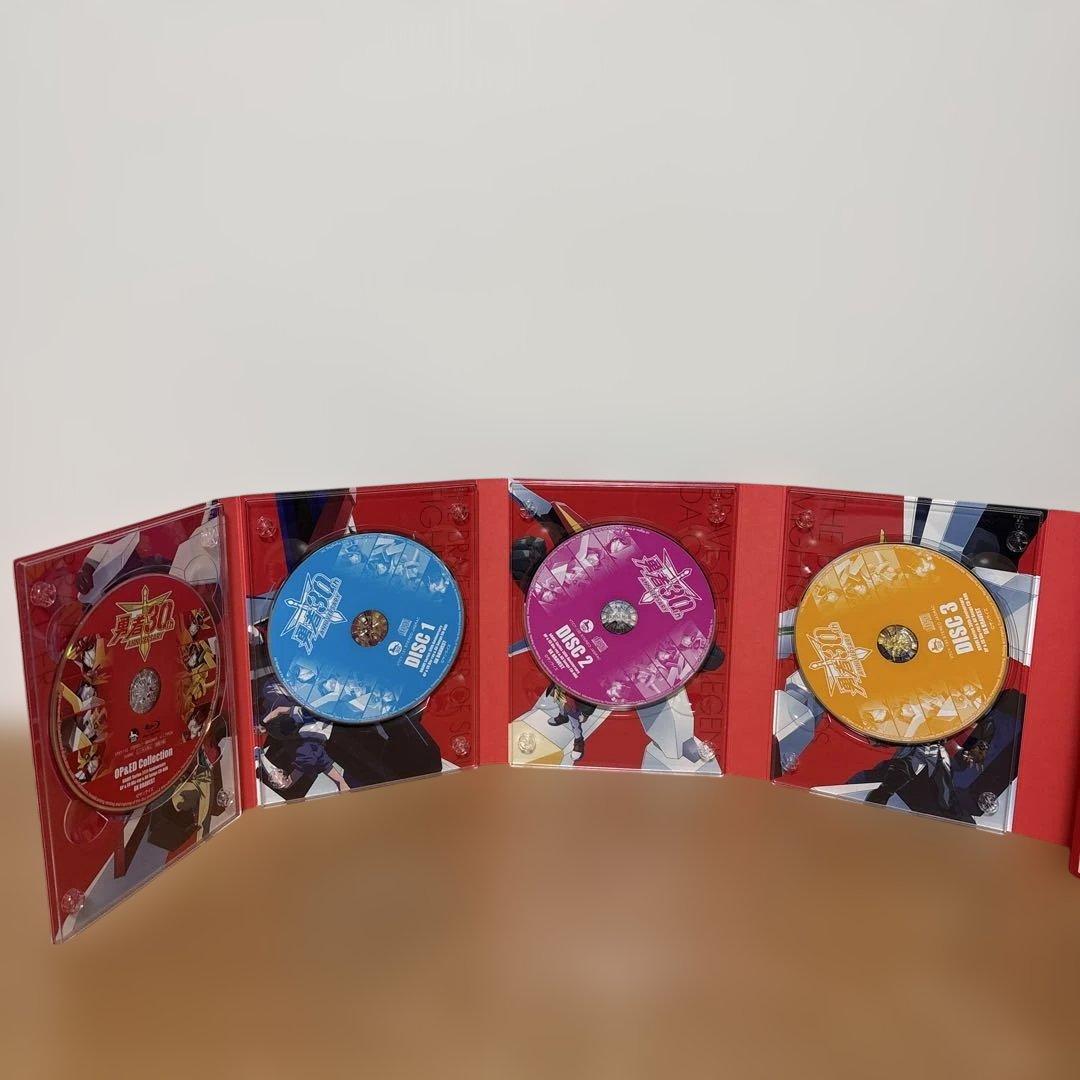 勇者シリーズ30周年記念 OP&ED Blu-ray&オールソングCD-BOX…