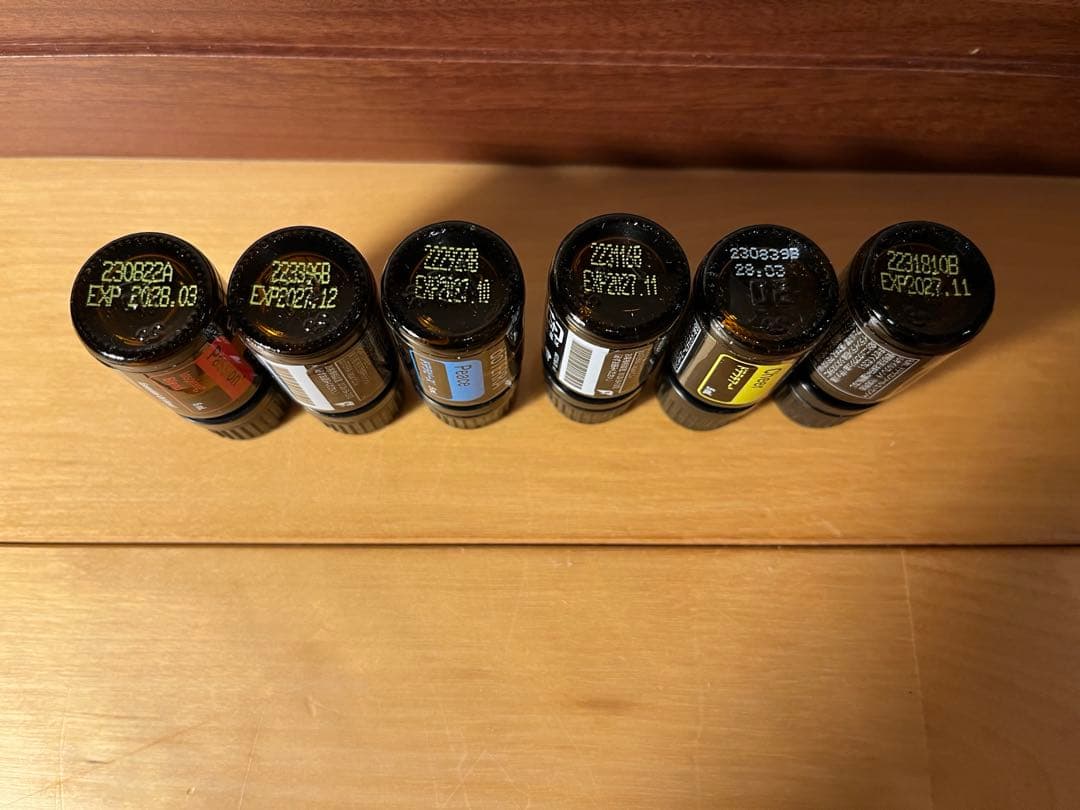 doTERRA ドテラ　感情オイル　6本セット