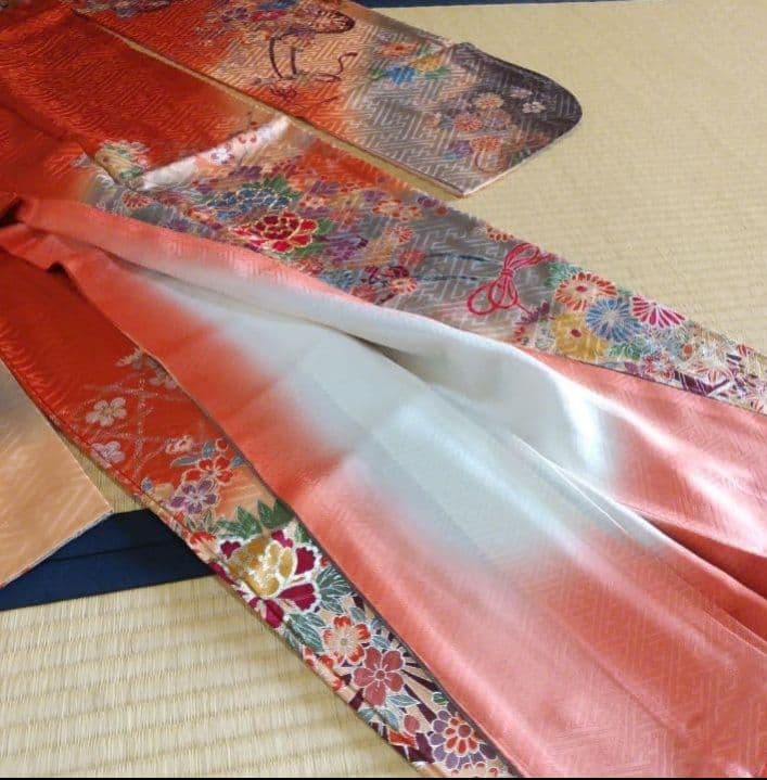 圧巻の逸品&極美品【成人式 正絹 和装小物 着物 振袖 留袖 訪問着 黒留袖】