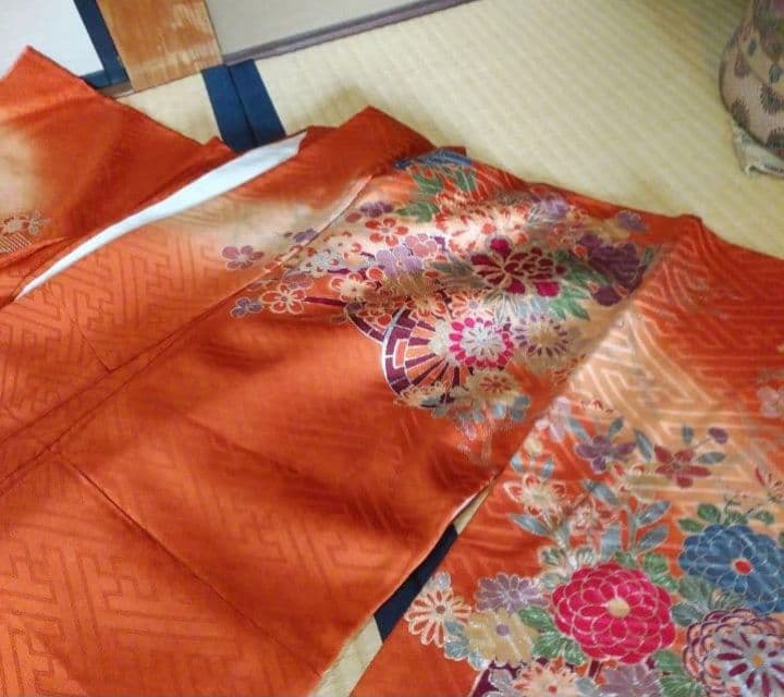 圧巻の逸品&極美品【成人式 正絹 和装小物 着物 振袖 留袖 訪問着 黒留袖】
