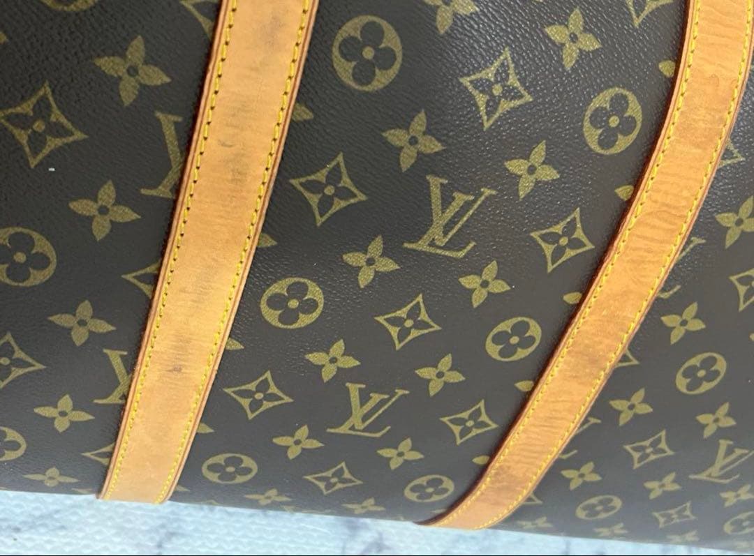 限定値下げ 美品 正規品 Louis Vuitton ルイヴィトン キーポル55