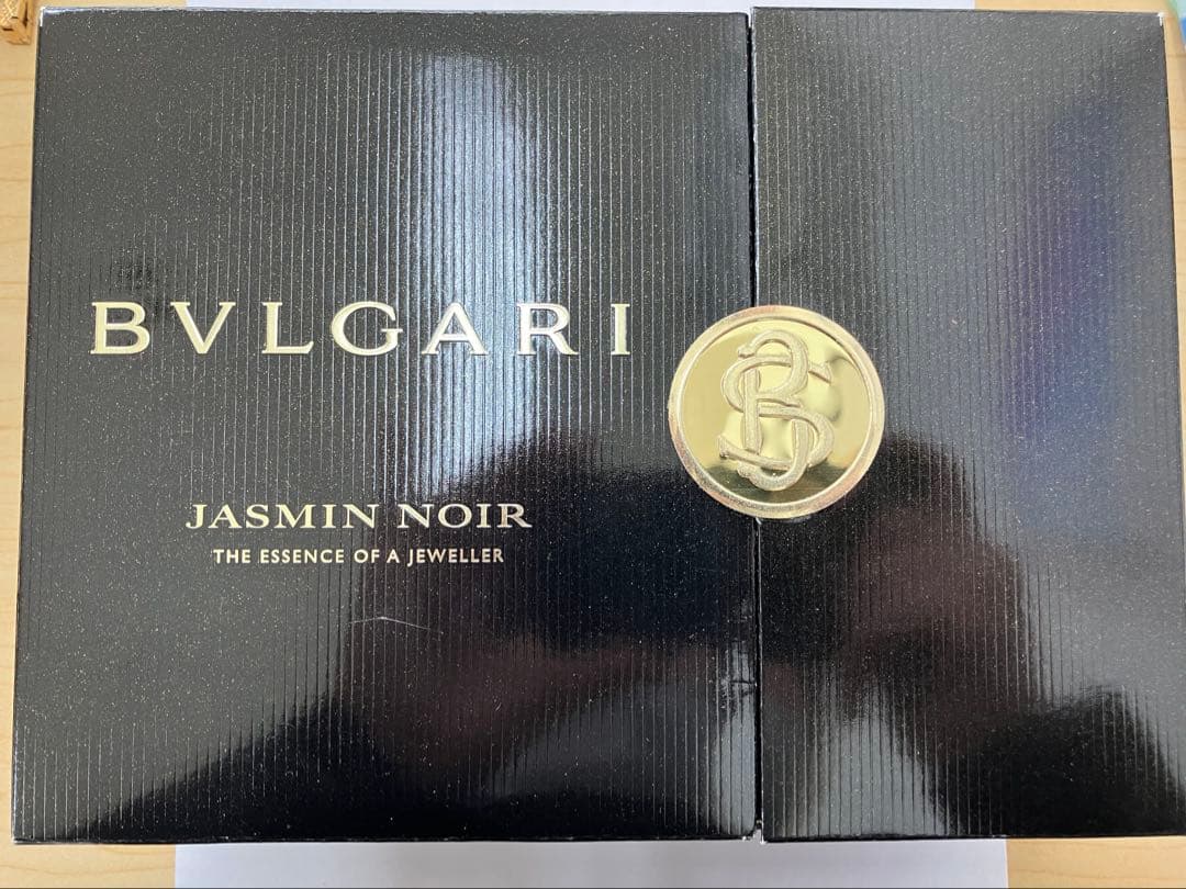 BVLGARI JASMIN NOIR 香水セット（箱付き）