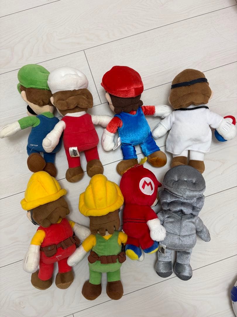 【週末値下げ】マリオキャラクターぬいぐるみセット