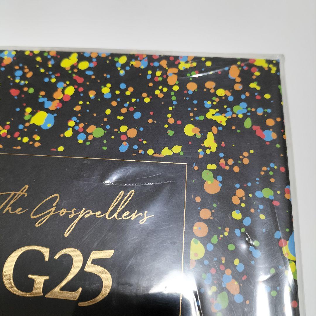 ゴスペラーズ　G25-Beautiful Harmony-　初回盤　未開封品
