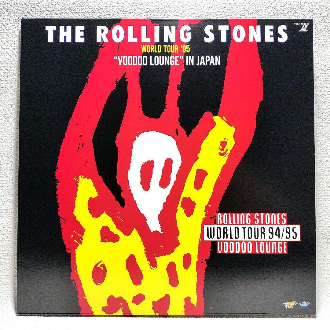 『ＴＨＥ ＲＯＬＬＩＮＧ ＳＴＯＮＥＳ／ＷＯＲＬＤ ＴＯＵＲ‘９５』【中古ＬＤ】