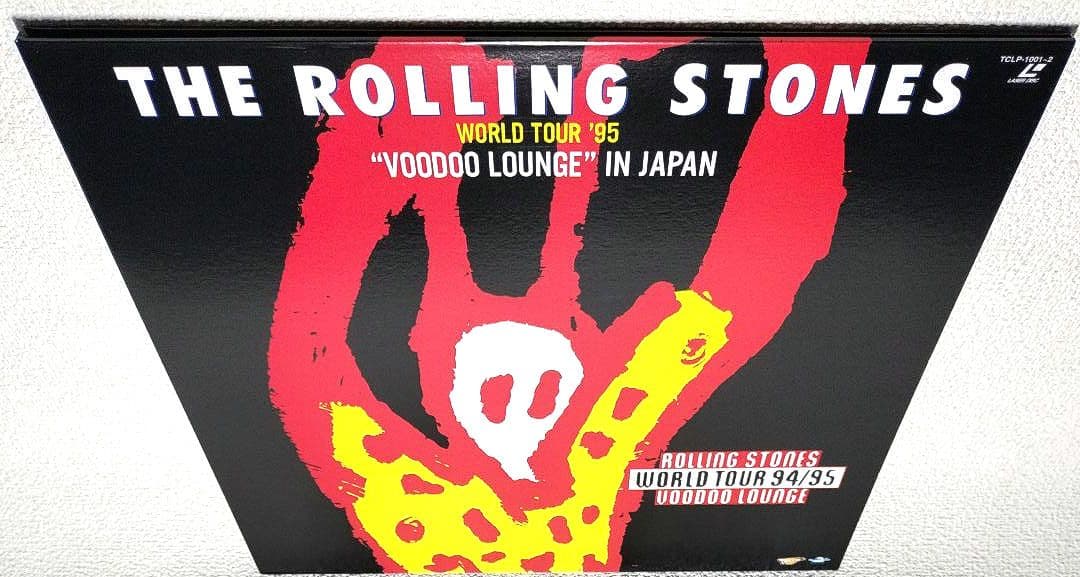 『ＴＨＥ ＲＯＬＬＩＮＧ ＳＴＯＮＥＳ／ＷＯＲＬＤ ＴＯＵＲ‘９５』【中古ＬＤ】