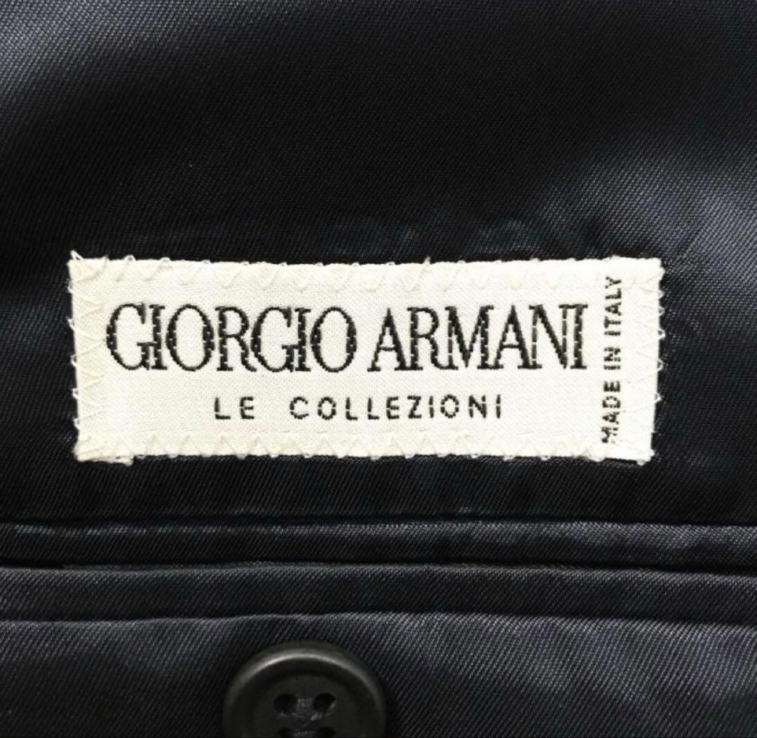GIORGIO ARMANI ダブル テーラードジャケット イタリア製
