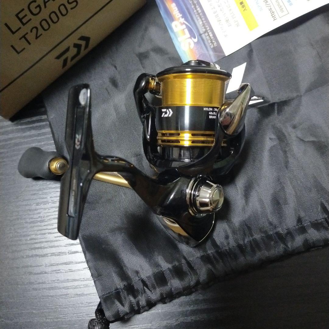 Daiwa LEGALIS LT2000S-P スピニングリール