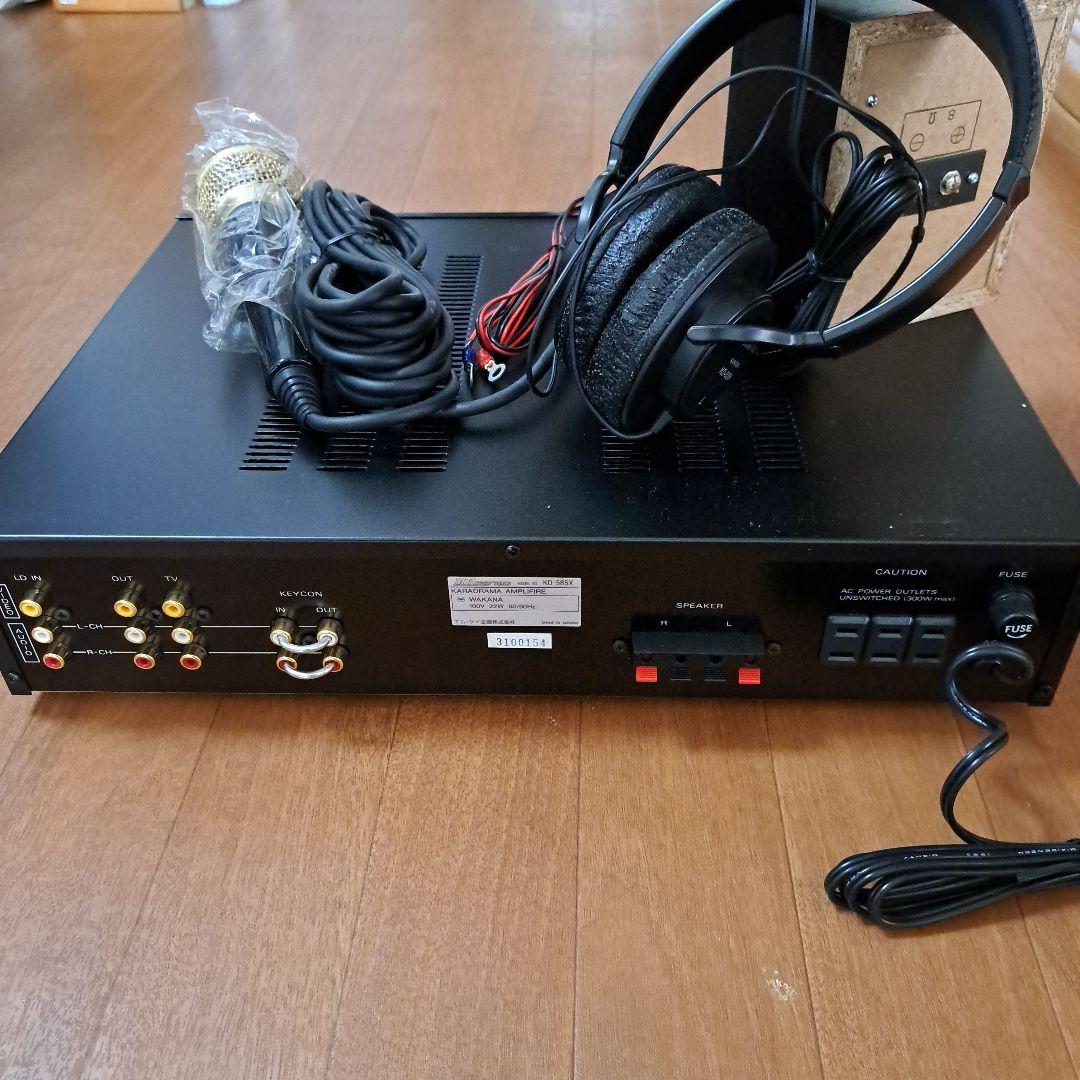 キッズマウストレーニング 教育用VHSテープ10本&ミキシングアンプセット