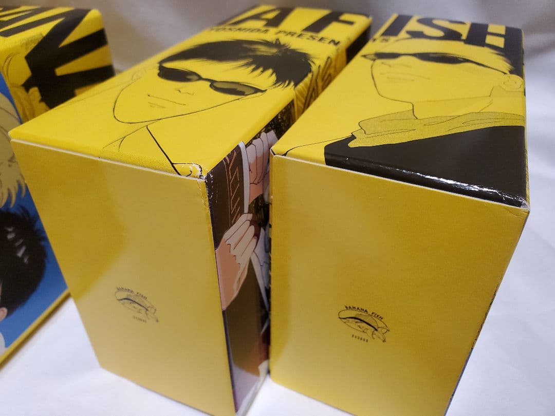 BANANA FISH 全20巻セット復刻版 初版
