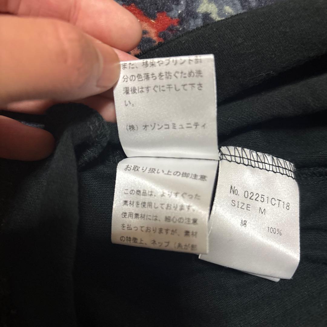 HYSTERIC GLAMOUR パーティーTシャツ Mサイズ