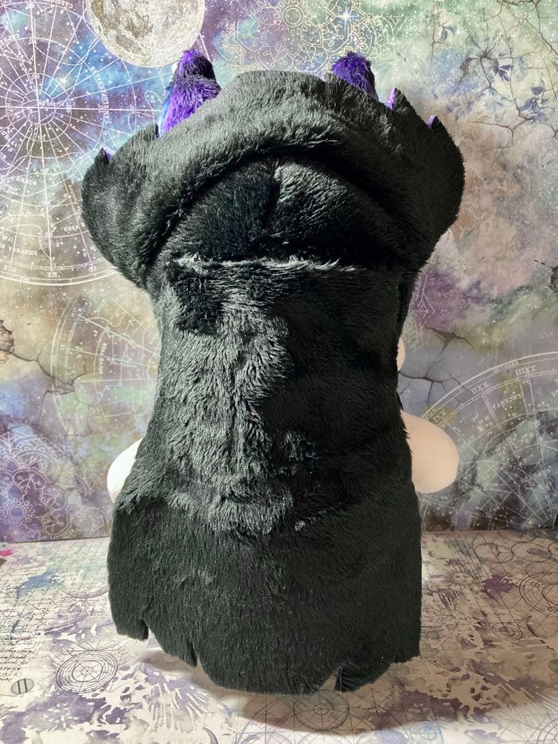 な*じ様 モーヴ ✧ 20cm 自作ぬいぐるみ
