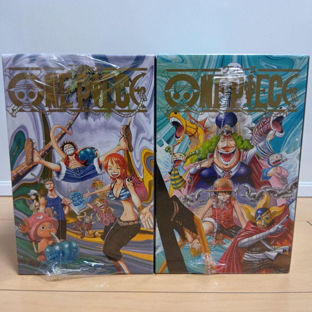【新品未開封】ONE PIECE エピソードBOX 4箱セット（1巻〜45巻）