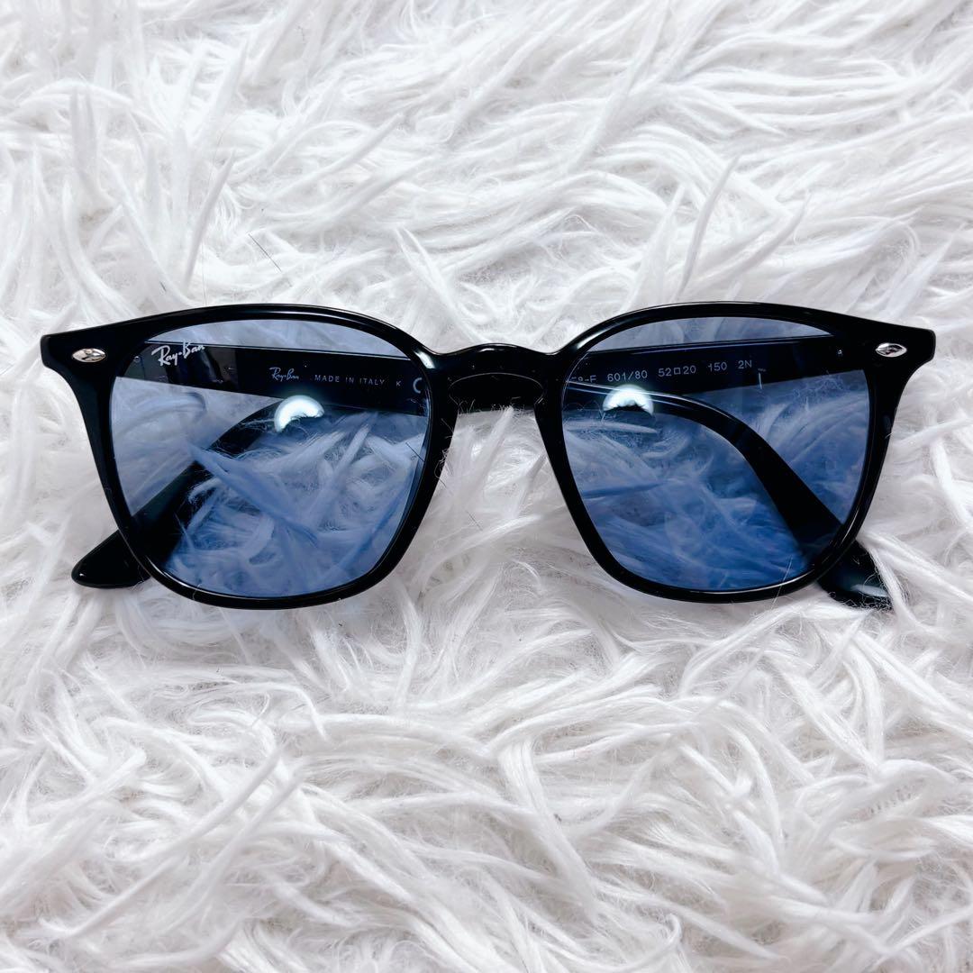 美品✨RayBan レイバン サングラス ブルーレンズ 4258F 601 80