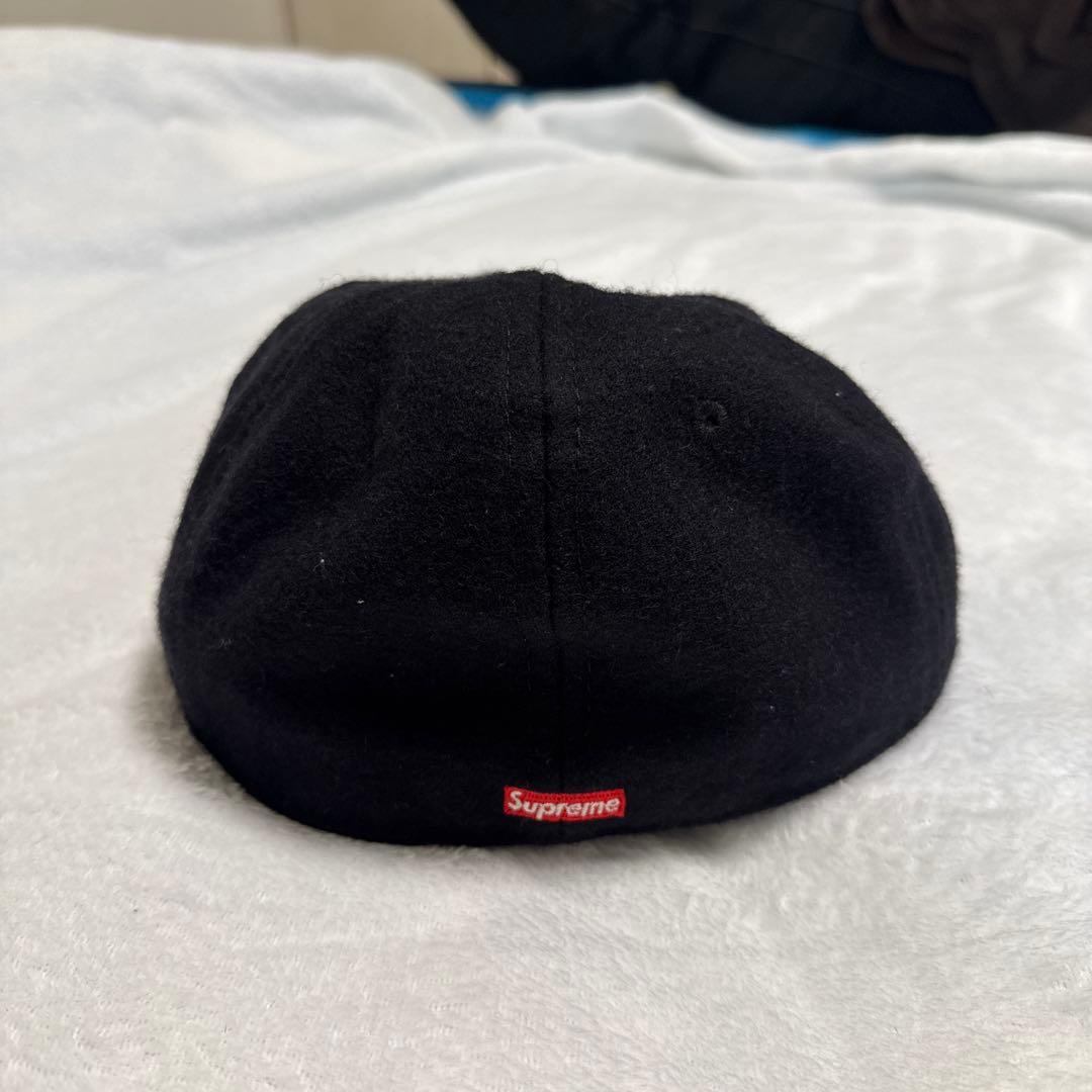 Supreme Sロゴ ブラックキャップ【値下げOK】