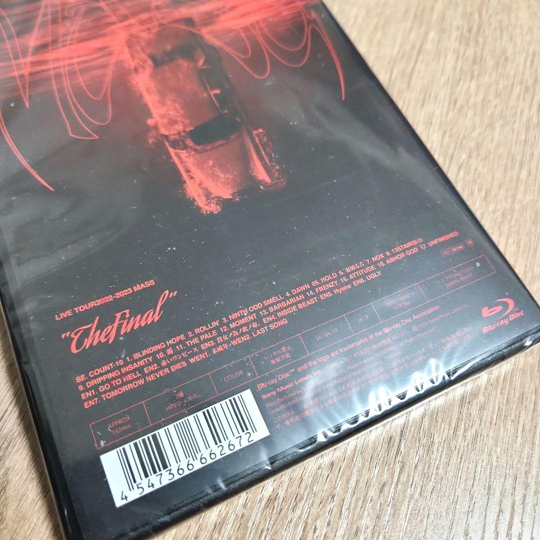 the GazettE「LIVE TOUR2022-2023 / MASS…」