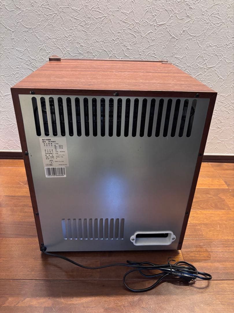 【美品】SUNRUCK ペルチェ式 1ドア電子冷蔵庫 冷庫さん