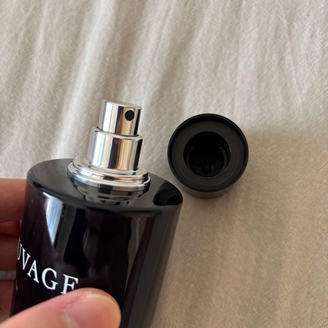 Dior Sauvage 香水 男性用 付属袋付き