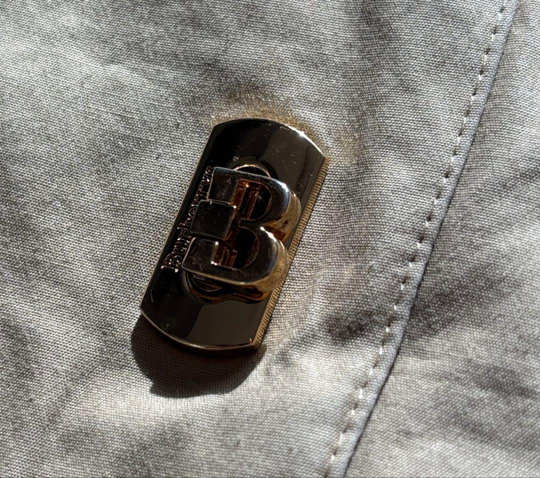 希少✨ BURBERRY トレンチコート ノバチェック　ターンロック ベージュ