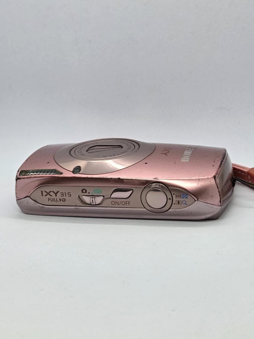 【スマホ転送OK】キャノン Canon IXY 31S ピンク デジタルカメラ
