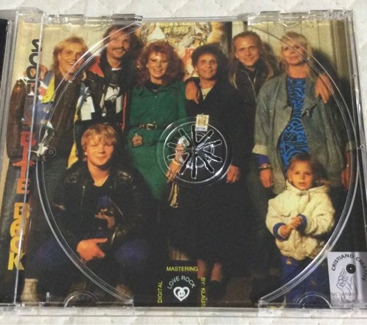 洋楽 Scorpions/ Scorps Bite Back/ Europe 1993