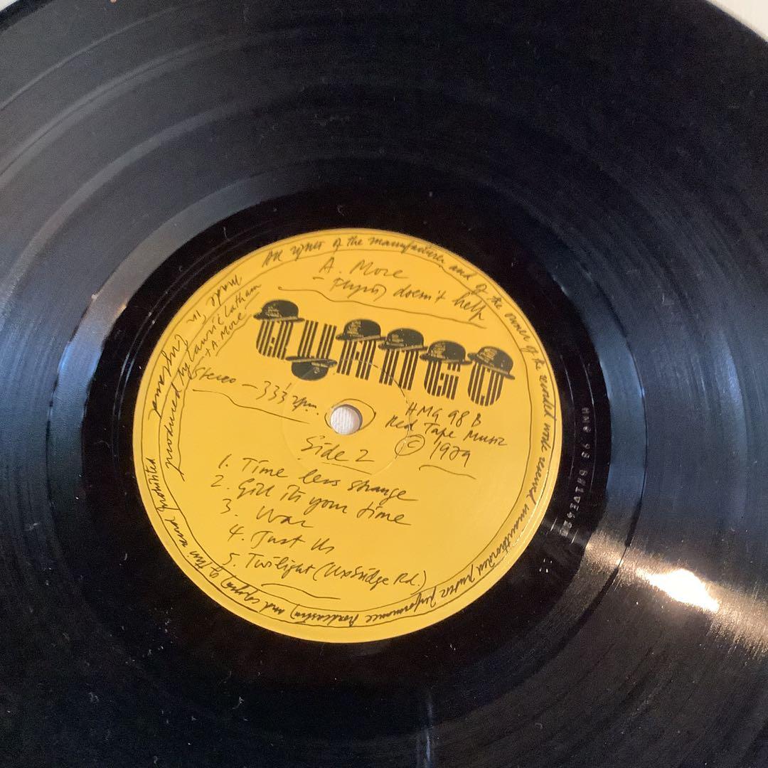 アンソニームーアレコード FLYing doesn'tHelp AURANGO