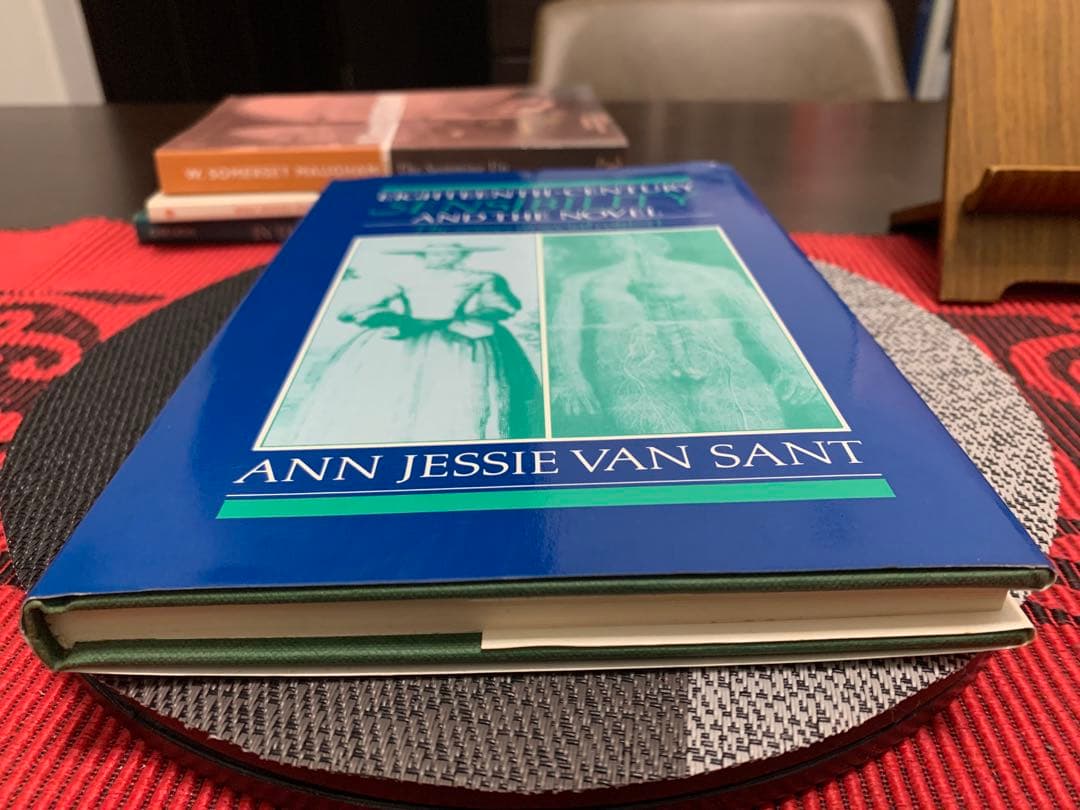 洋書 18th-Century Sensibility and the Novel