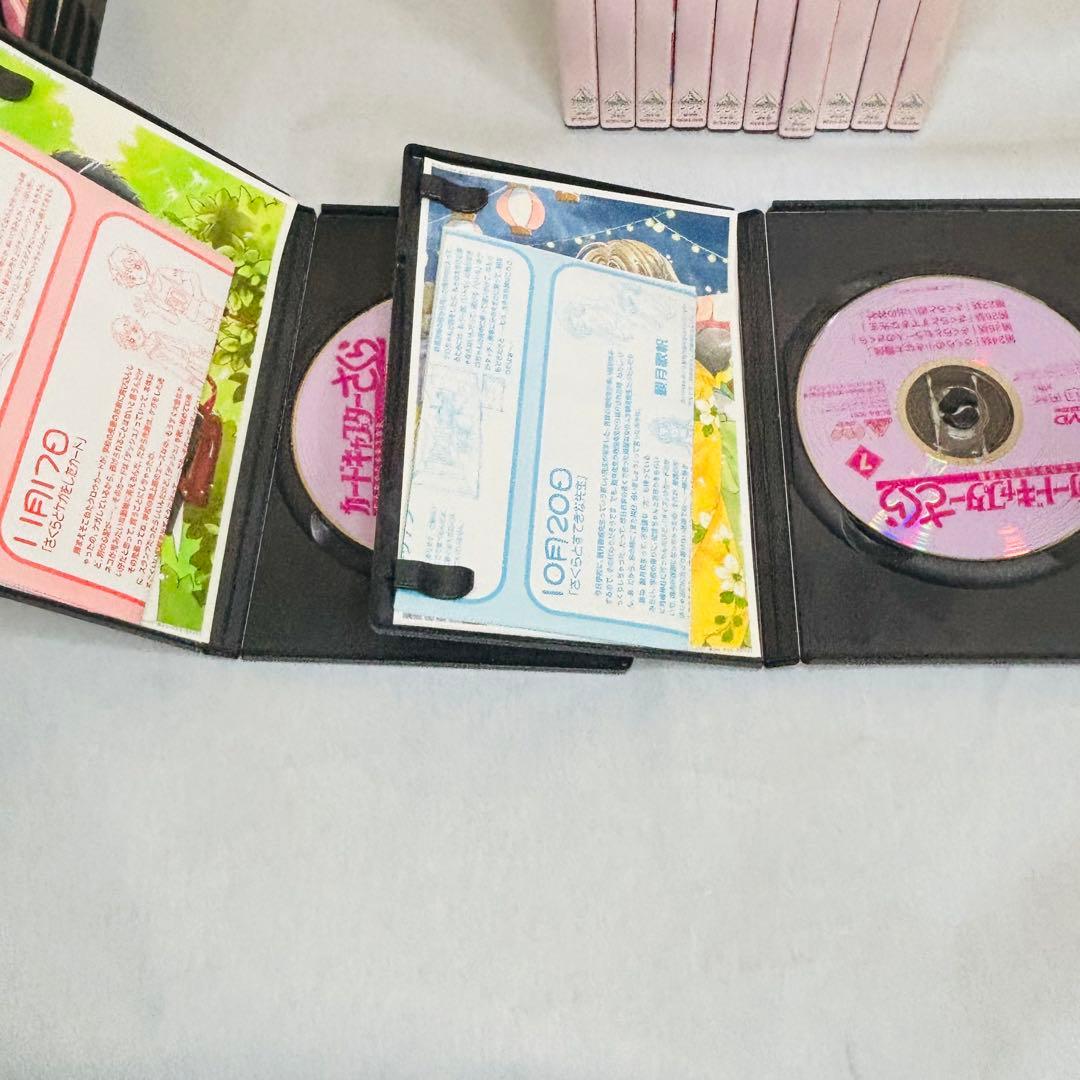 カードキャプターさくら dvd 1〜18巻 全巻セット アニメ 漫画 CLAMP